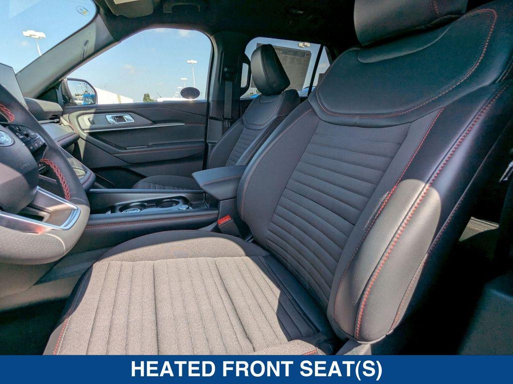 new 2025 Ford Explorer car, priced at $49,580