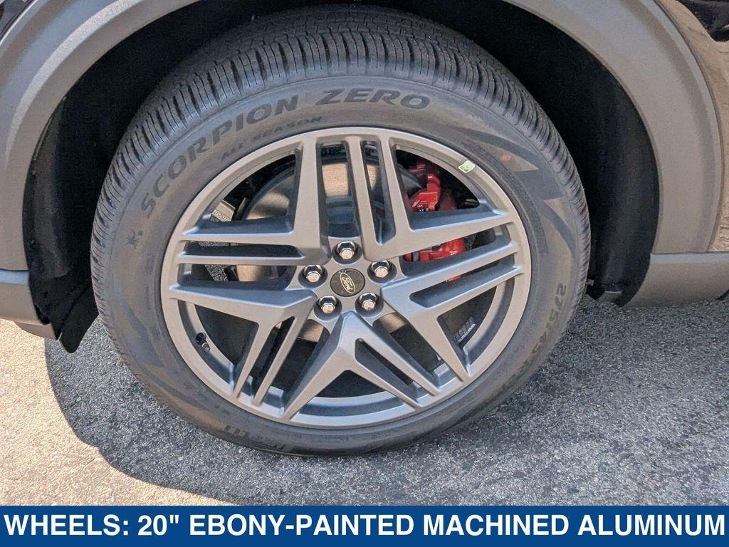 new 2025 Ford Explorer car, priced at $49,580