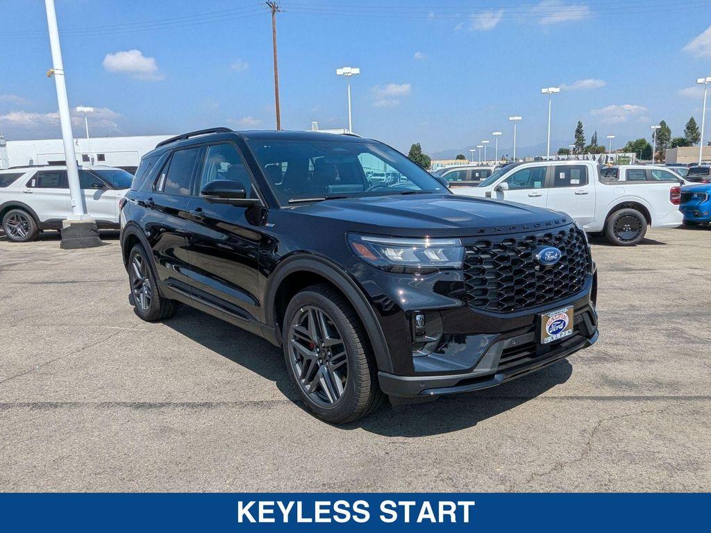 new 2025 Ford Explorer car, priced at $49,580