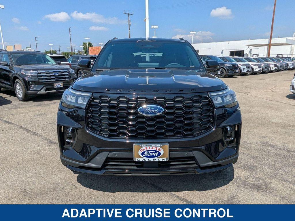 new 2025 Ford Explorer car, priced at $49,580