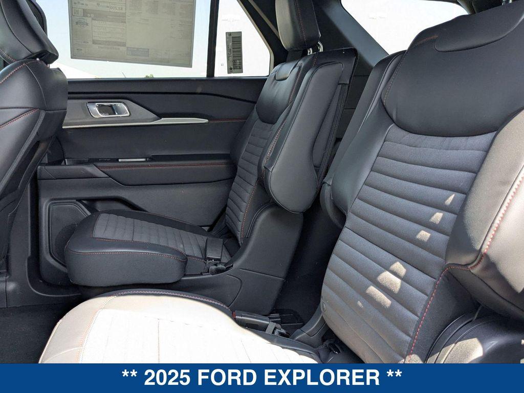 new 2025 Ford Explorer car, priced at $49,580