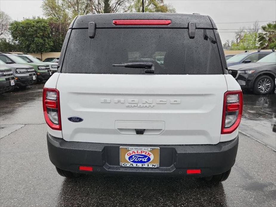 new 2024 Ford Bronco Sport car, priced at $37,840