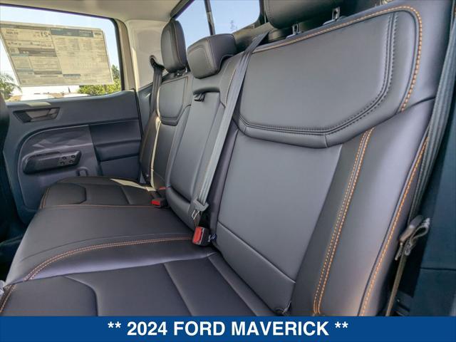 new 2024 Ford Maverick car, priced at $41,775