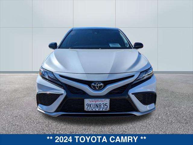 used 2024 Toyota Camry car, priced at $37,000