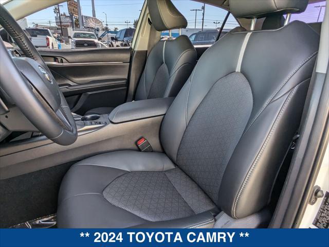 used 2024 Toyota Camry car, priced at $37,000