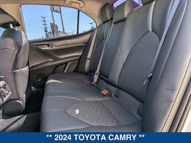 used 2024 Toyota Camry car, priced at $37,000