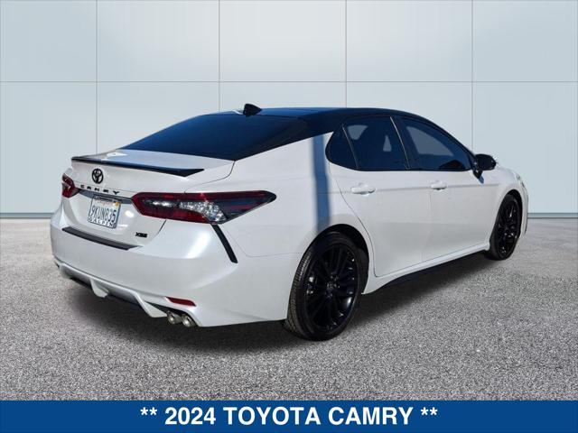 used 2024 Toyota Camry car, priced at $37,000