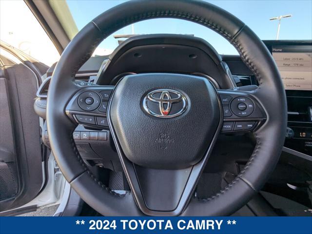 used 2024 Toyota Camry car, priced at $37,000