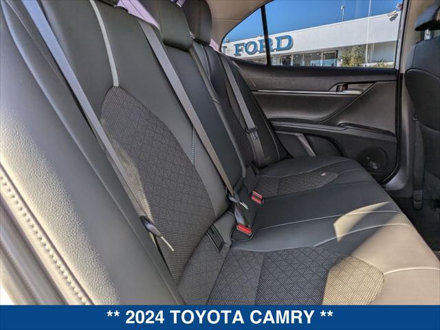 used 2024 Toyota Camry car, priced at $37,000