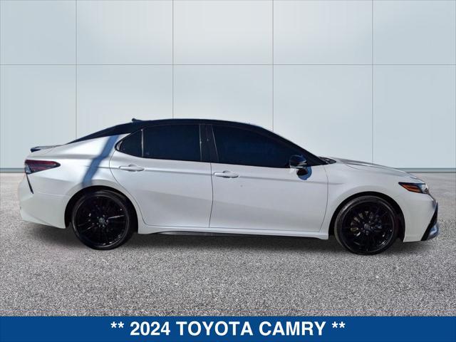 used 2024 Toyota Camry car, priced at $37,000