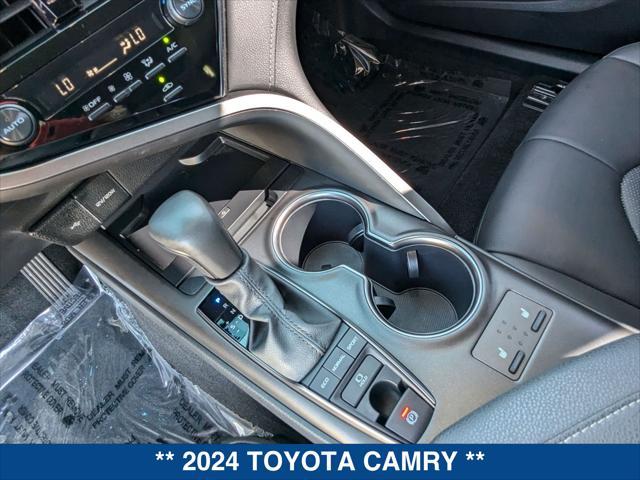 used 2024 Toyota Camry car, priced at $37,000