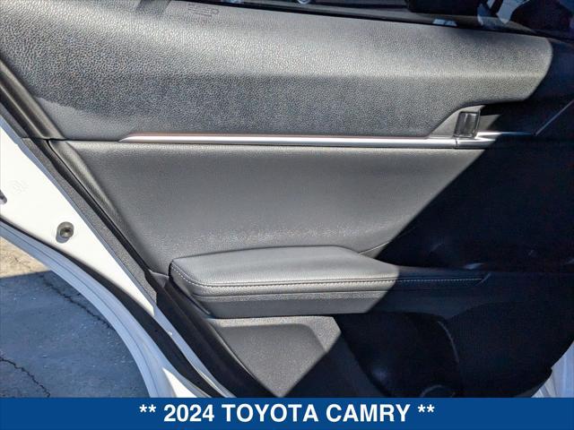 used 2024 Toyota Camry car, priced at $37,000