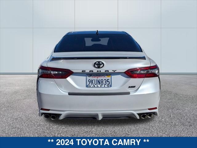 used 2024 Toyota Camry car, priced at $37,000