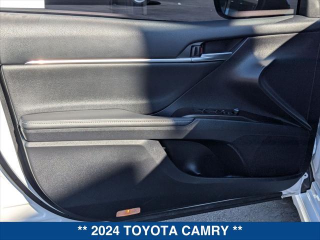 used 2024 Toyota Camry car, priced at $37,000