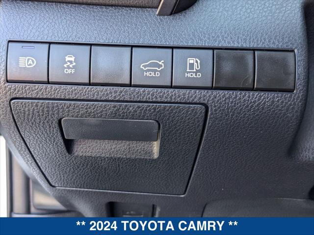 used 2024 Toyota Camry car, priced at $37,000