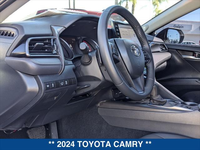 used 2024 Toyota Camry car, priced at $37,000