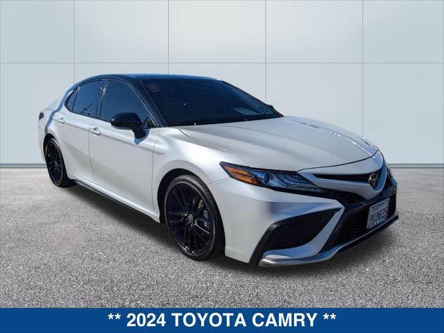 used 2024 Toyota Camry car, priced at $37,000