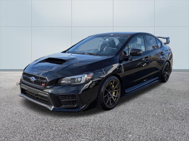 used 2020 Subaru WRX STI car, priced at $27,275