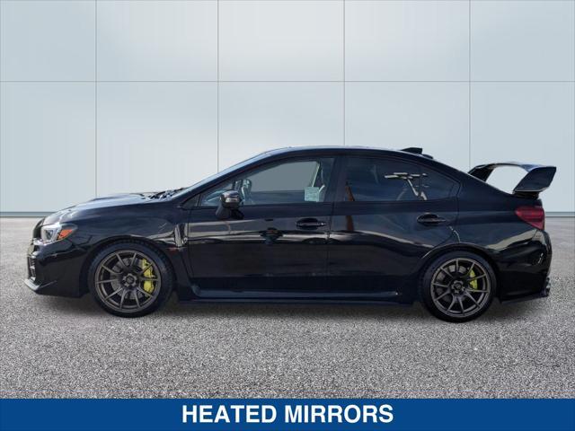 used 2020 Subaru WRX STI car, priced at $27,275