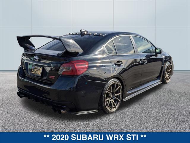 used 2020 Subaru WRX STI car, priced at $27,275