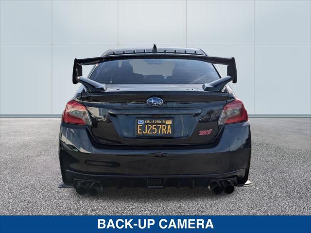 used 2020 Subaru WRX STI car, priced at $27,275