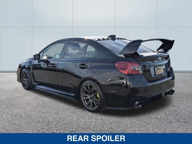 used 2020 Subaru WRX STI car, priced at $27,275