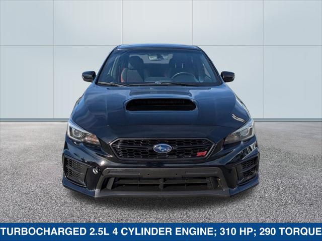 used 2020 Subaru WRX STI car, priced at $27,275