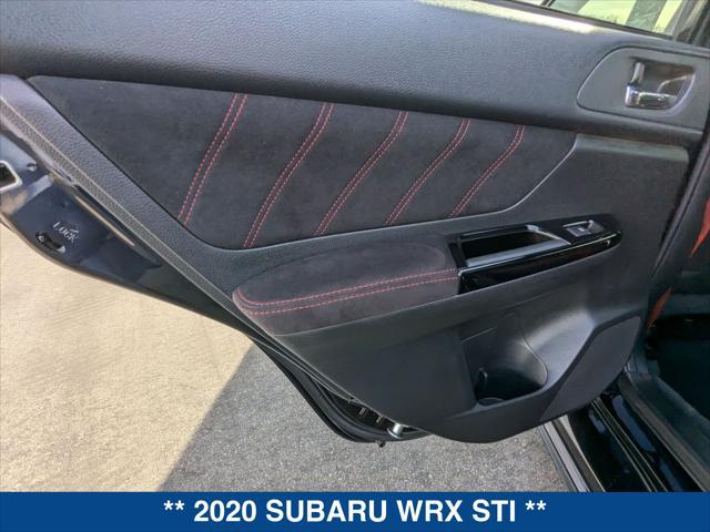 used 2020 Subaru WRX STI car, priced at $27,275