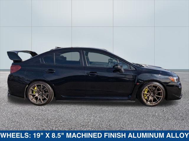 used 2020 Subaru WRX STI car, priced at $27,275