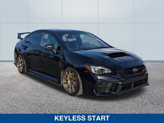 used 2020 Subaru WRX STI car, priced at $27,275