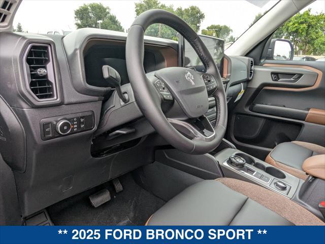 new 2025 Ford Bronco Sport car, priced at $38,090