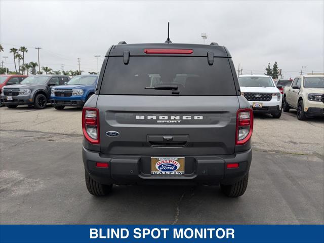 new 2025 Ford Bronco Sport car, priced at $38,090