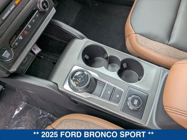 new 2025 Ford Bronco Sport car, priced at $38,090