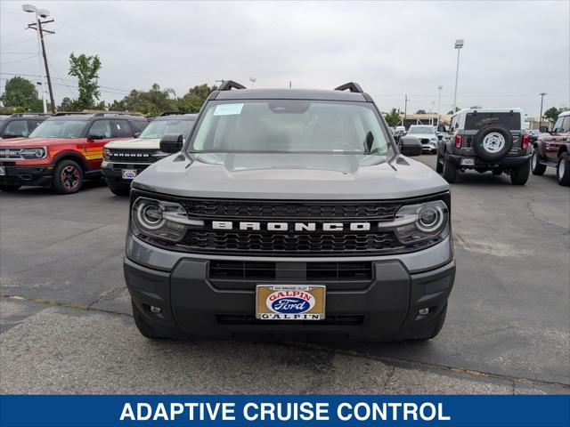 new 2025 Ford Bronco Sport car, priced at $38,090