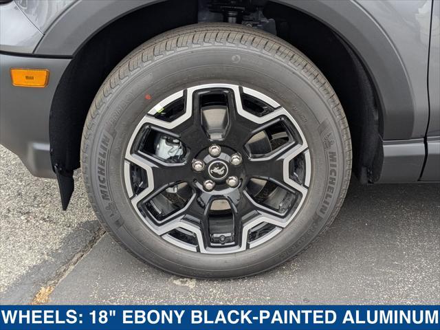 new 2025 Ford Bronco Sport car, priced at $38,090