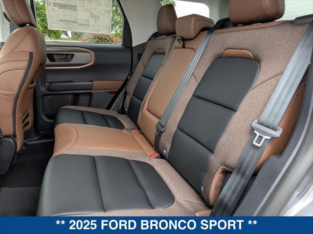 new 2025 Ford Bronco Sport car, priced at $38,090