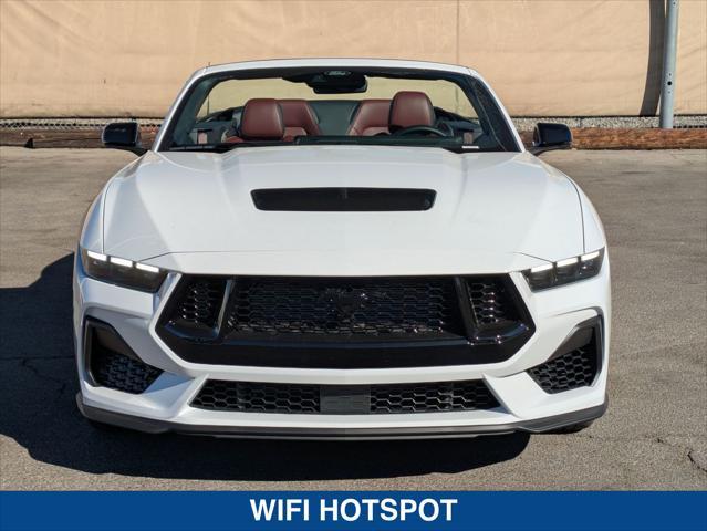 new 2025 Ford Mustang car, priced at $71,775