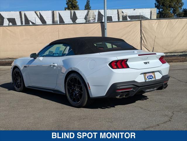 new 2025 Ford Mustang car, priced at $71,775