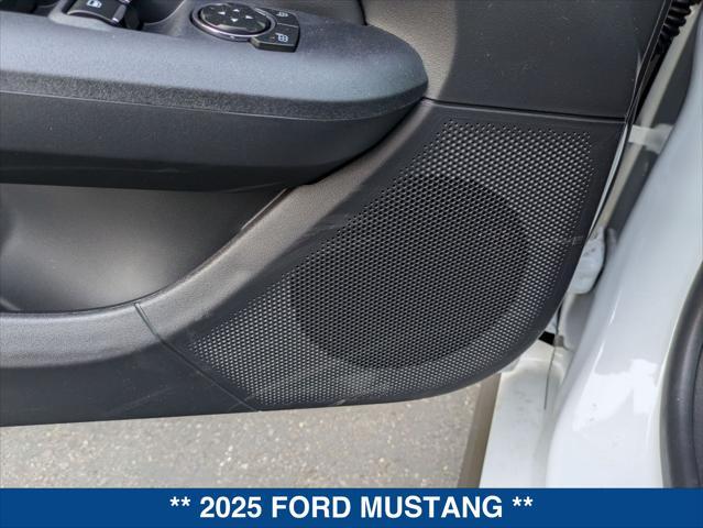 new 2025 Ford Mustang car, priced at $71,775