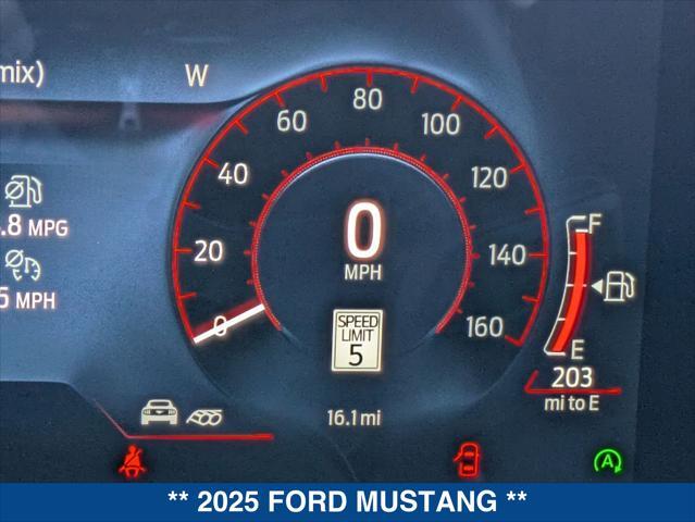 new 2025 Ford Mustang car, priced at $71,775