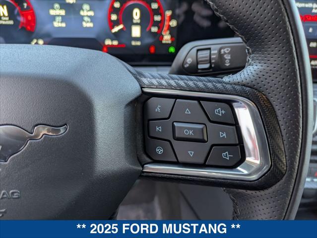 new 2025 Ford Mustang car, priced at $71,775