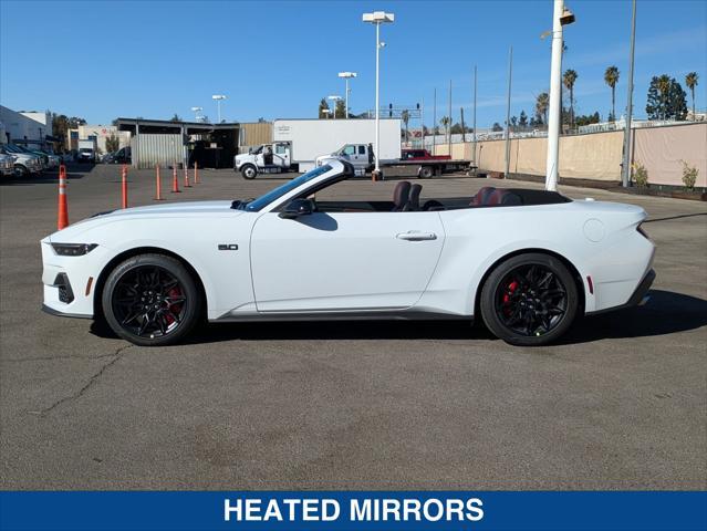 new 2025 Ford Mustang car, priced at $71,775