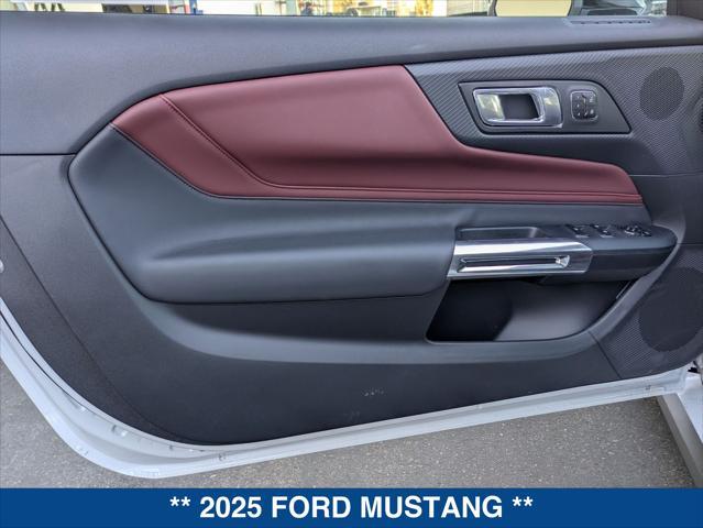 new 2025 Ford Mustang car, priced at $71,775