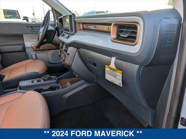 new 2024 Ford Maverick car, priced at $37,145