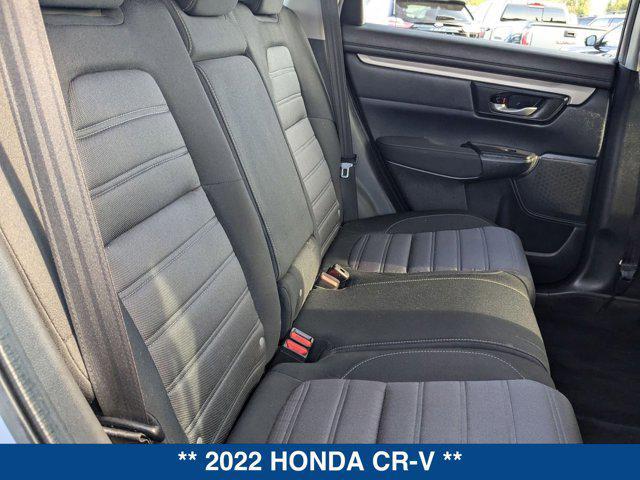 used 2022 Honda CR-V car, priced at $25,777