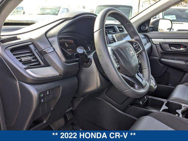 used 2022 Honda CR-V car, priced at $25,777