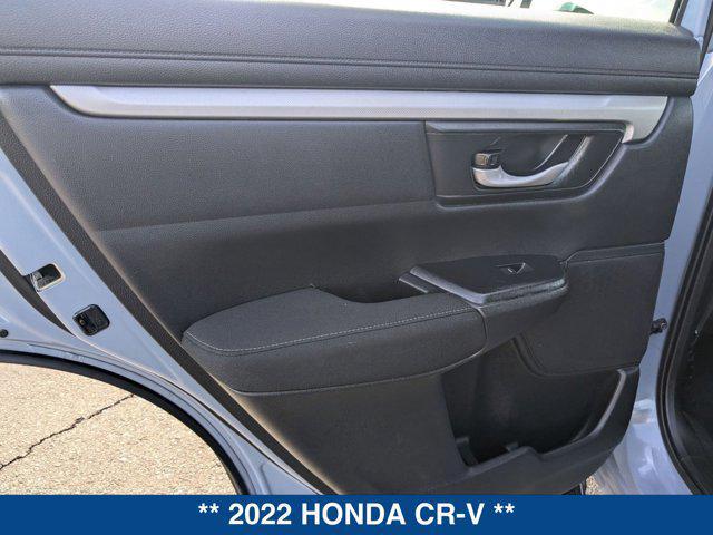 used 2022 Honda CR-V car, priced at $25,777