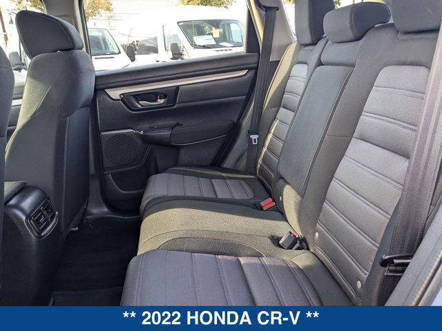 used 2022 Honda CR-V car, priced at $25,777