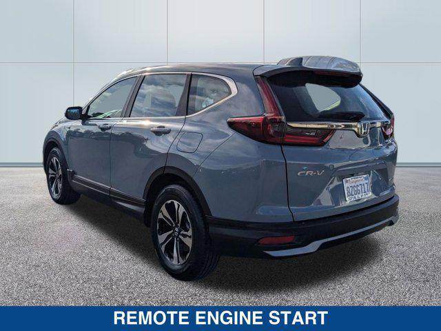 used 2022 Honda CR-V car, priced at $25,777