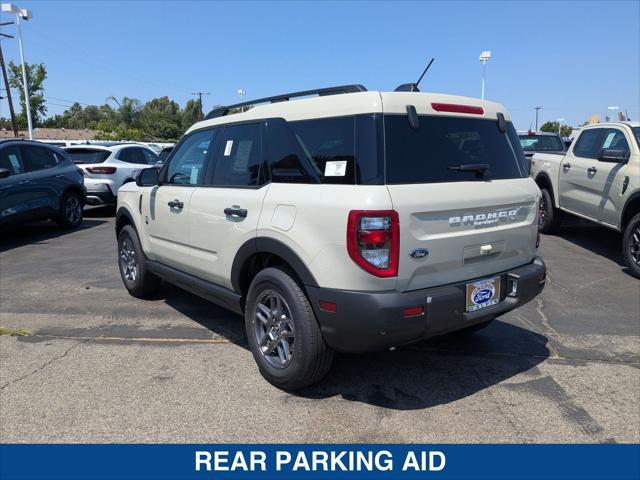 new 2025 Ford Bronco Sport car, priced at $33,385
